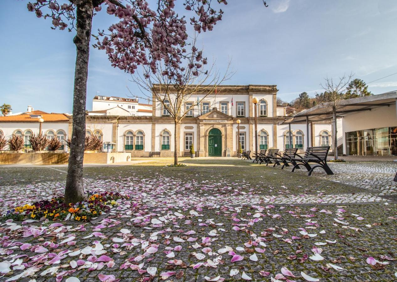 Casa Do Paco Hotell Termas de Sao Pedro do Sul Exteriör bild