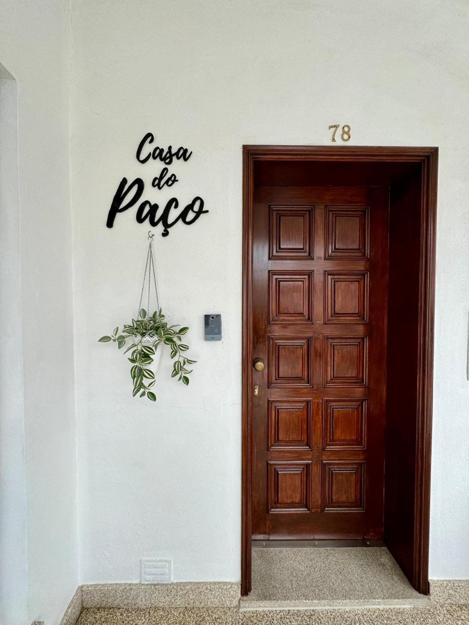 Casa Do Paco Hotell Termas de Sao Pedro do Sul Exteriör bild
